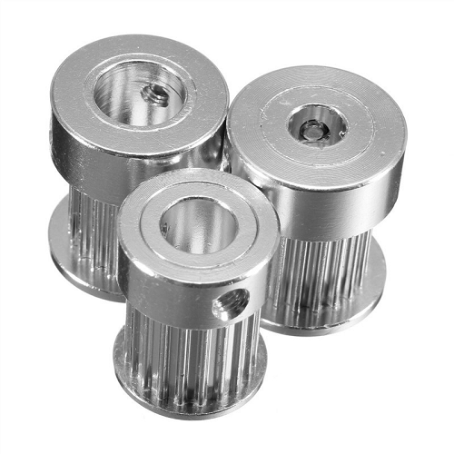 aluminum timing pulley